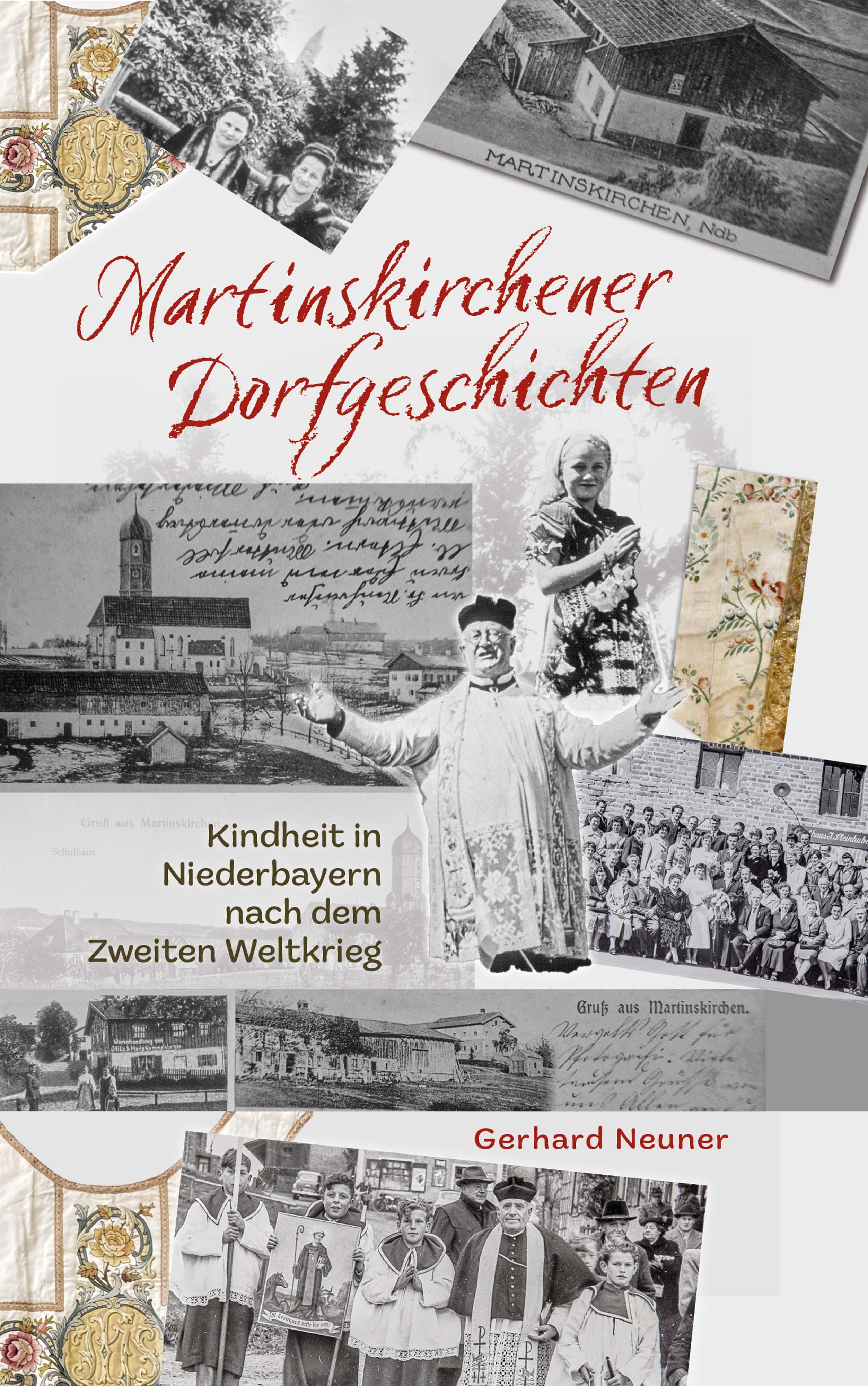 Vorderes Coverbild Martinskirchener Dorfgeschichten