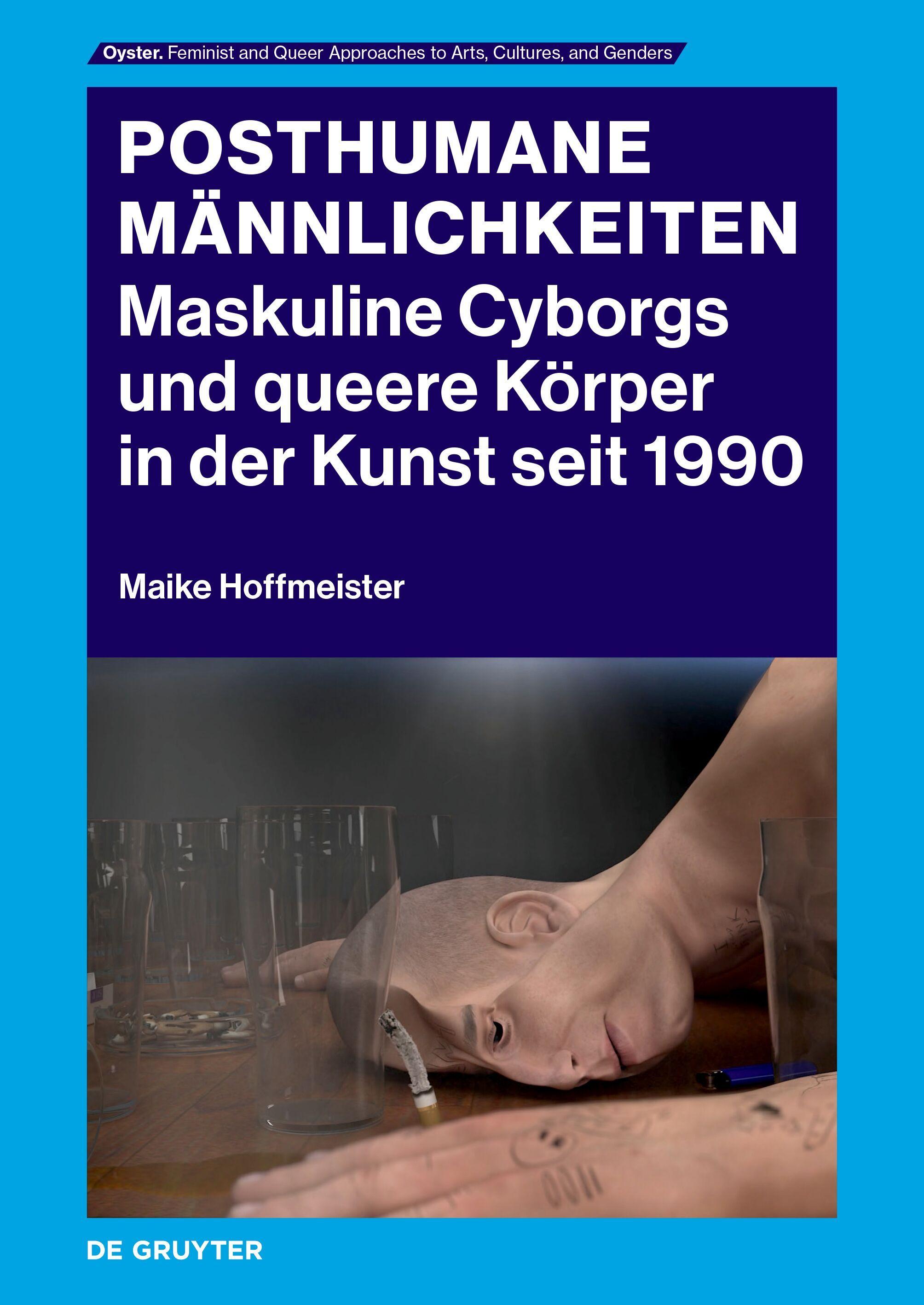 Vorderes Coverbild Posthumane Männlichkeiten