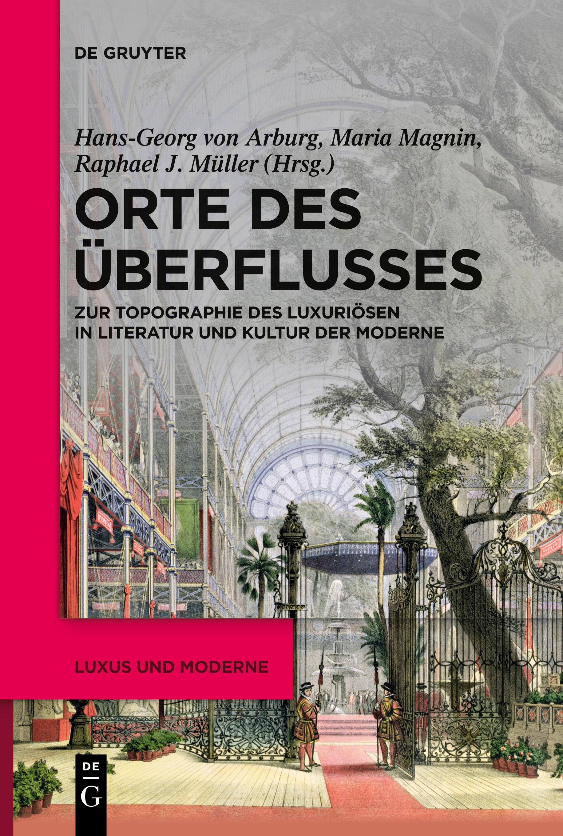Vorderes Coverbild Orte des Überflusses