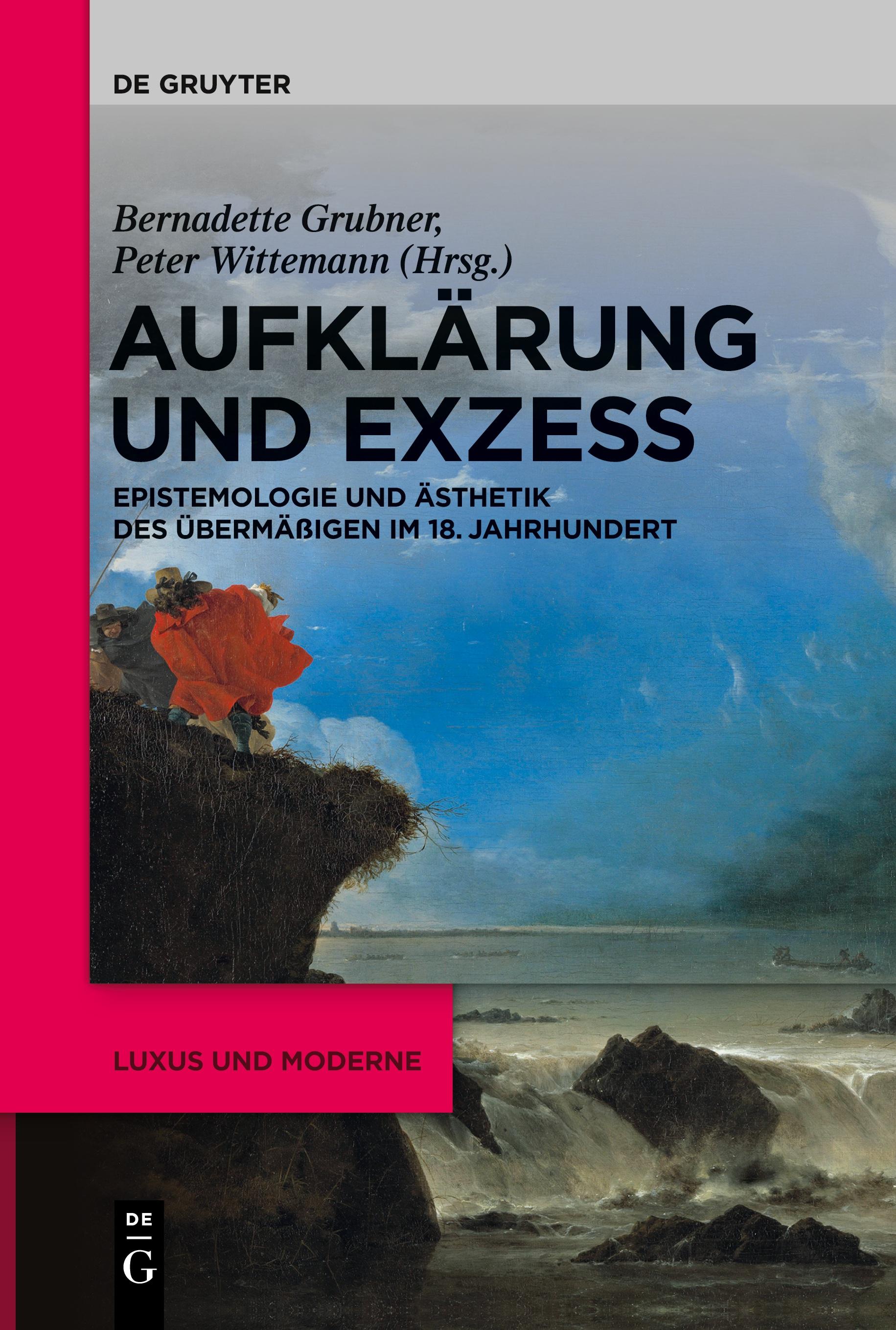 Vorderes Coverbild Aufklärung und Exzess