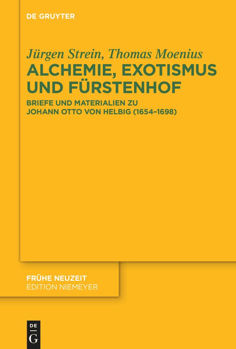 Vorderes Coverbild Alchemie, Exotismus und Fürstenhof