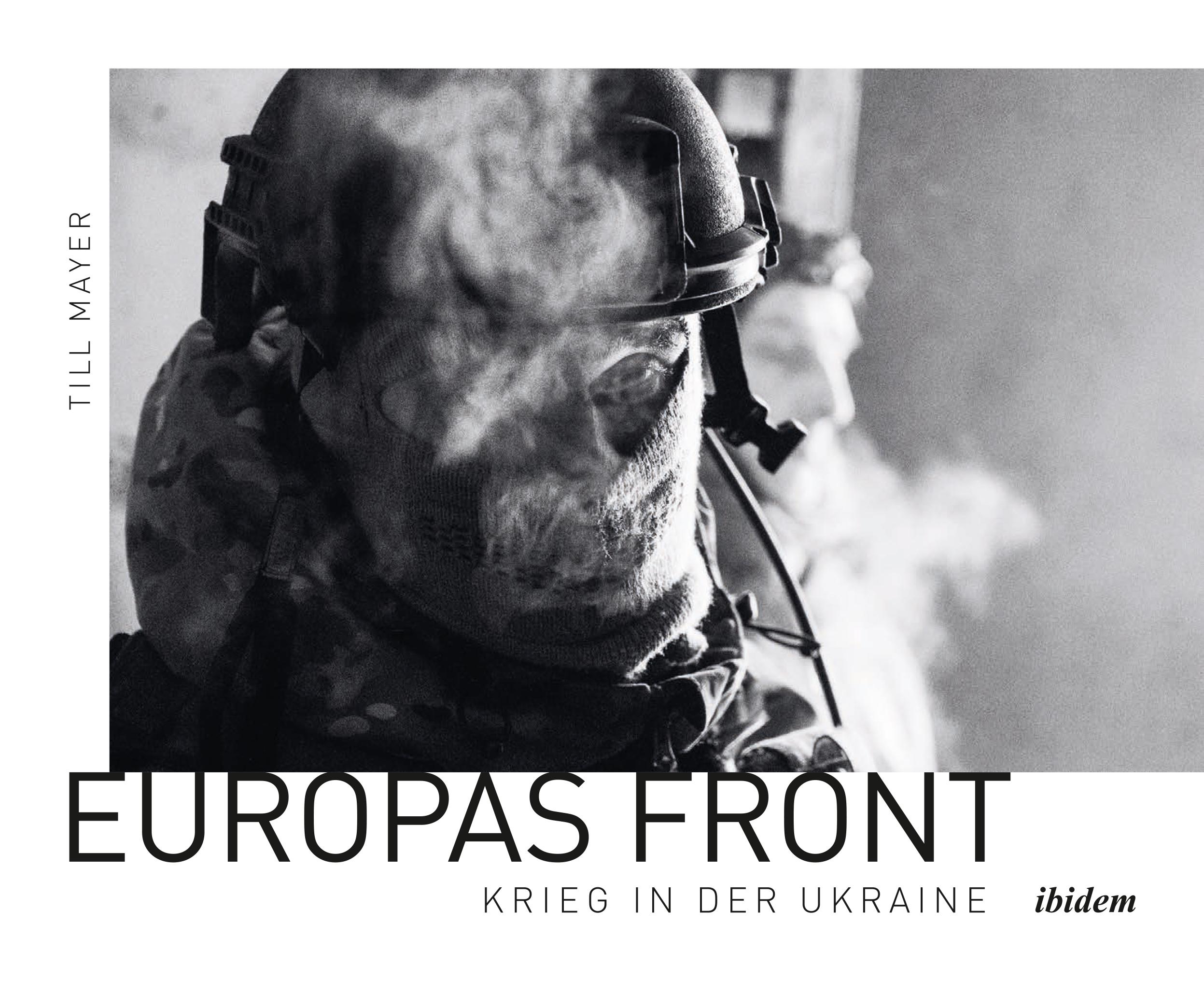 Vorderes Coverbild Europas Front: Krieg in der Ukraine