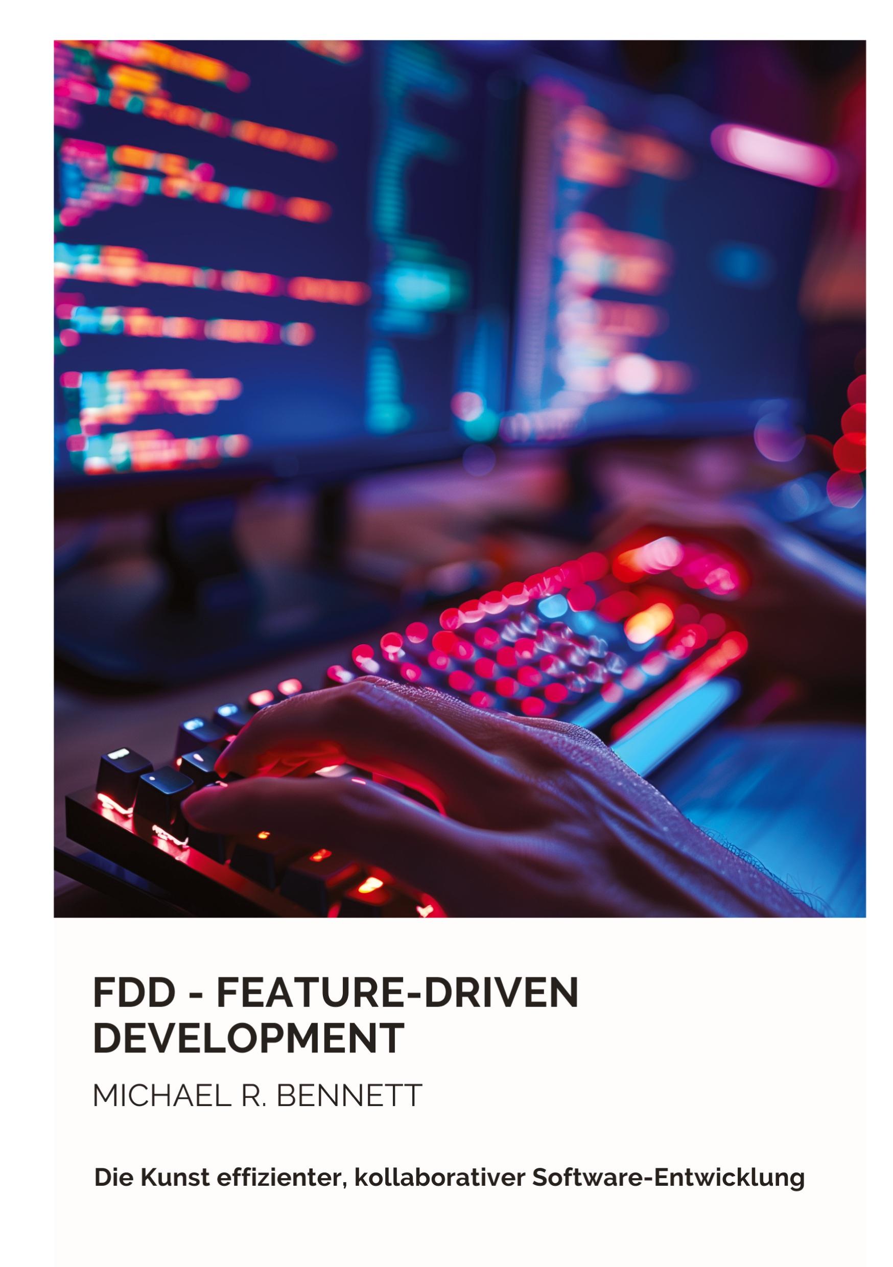 Vorderes Coverbild FDD -  Feature-Driven Development