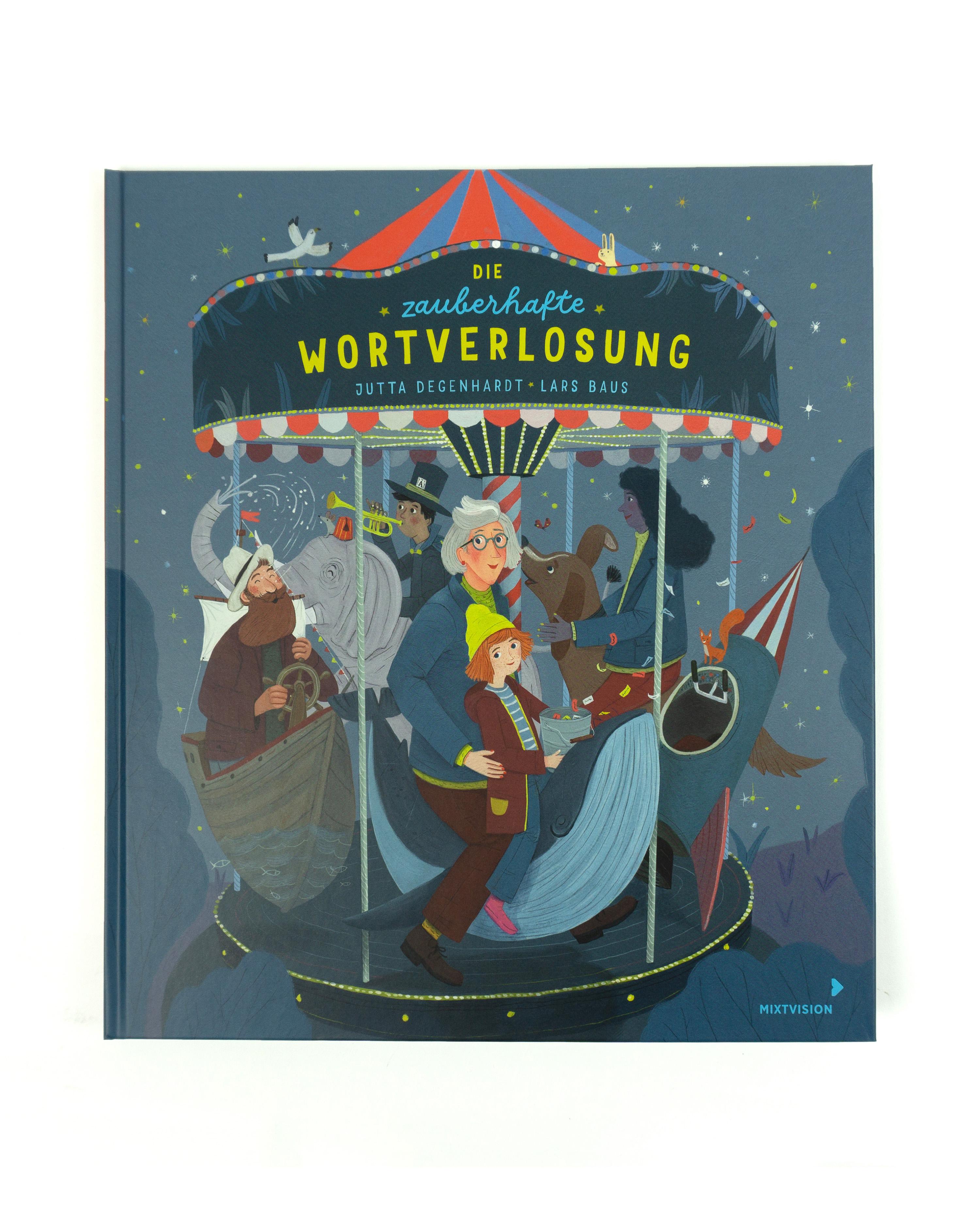 Beispielinhalt (Bild) Die zauberhafte Wortverlosung