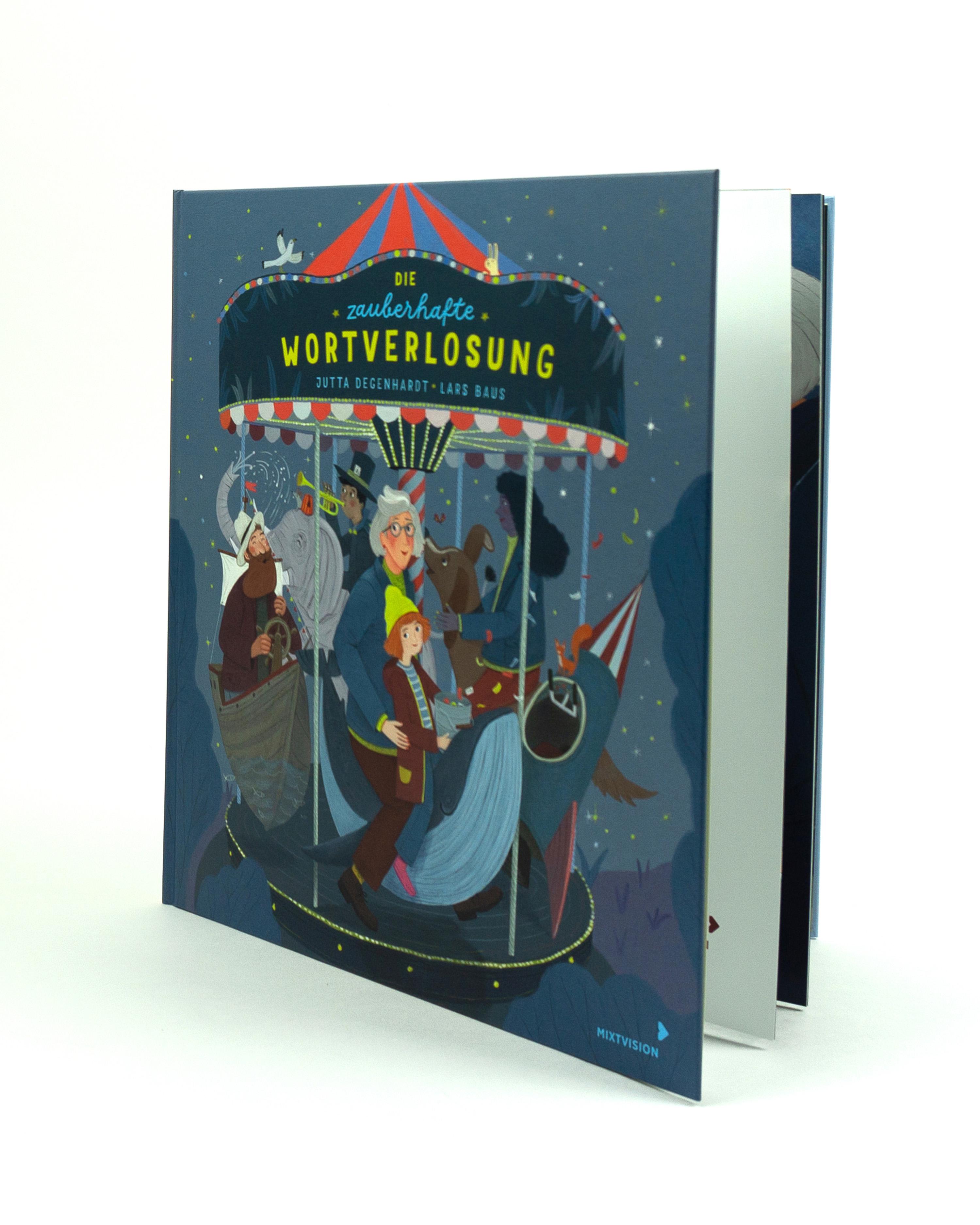 Beispielinhalt (Bild) Die zauberhafte Wortverlosung