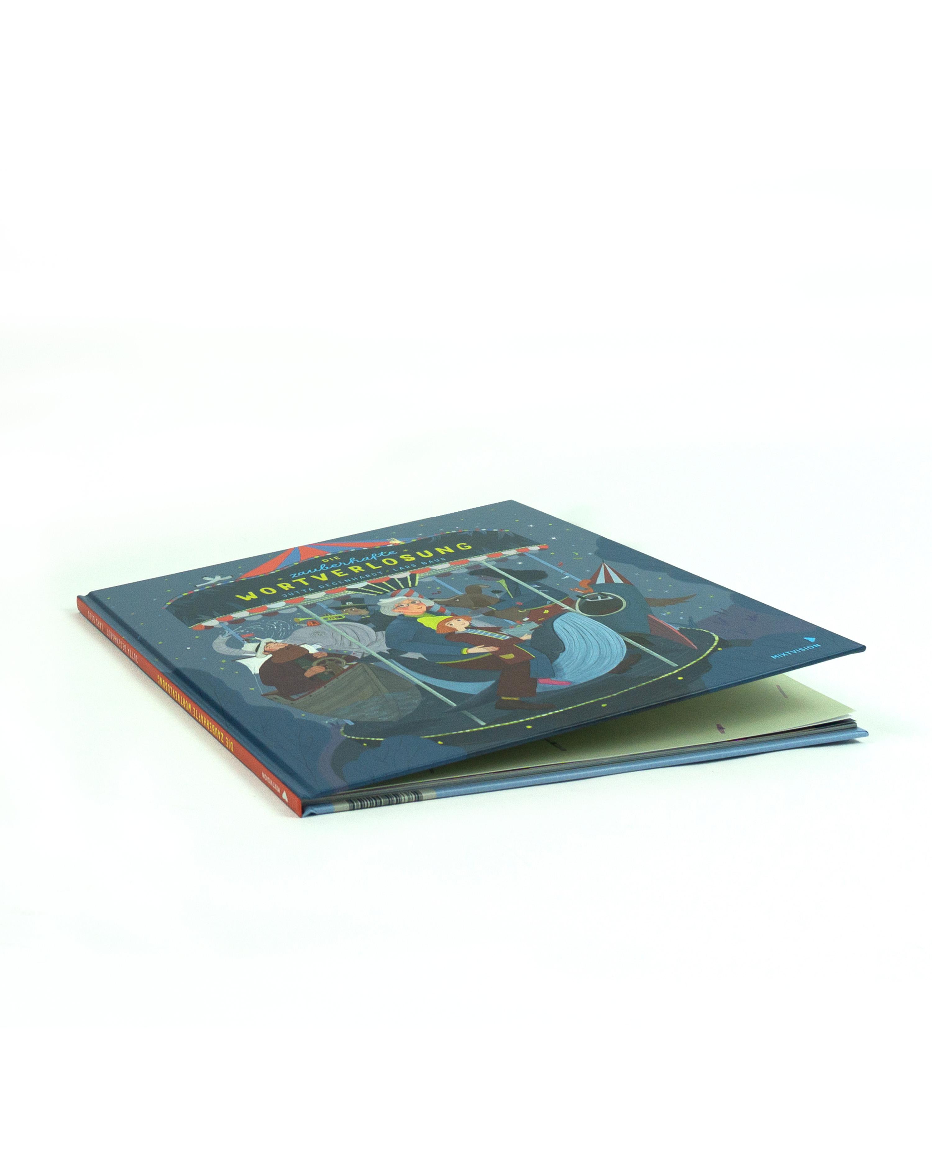 Beispielinhalt (Bild) Die zauberhafte Wortverlosung