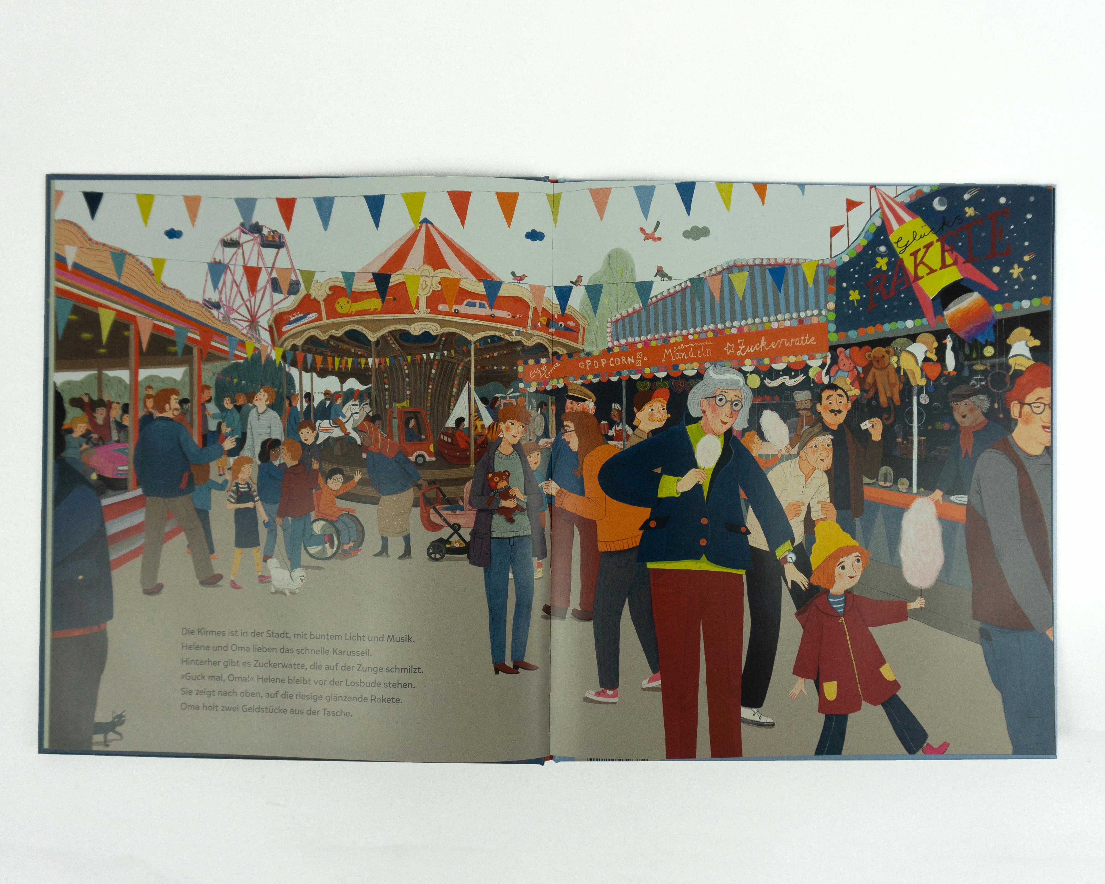 Beispielinhalt (Bild) Die zauberhafte Wortverlosung