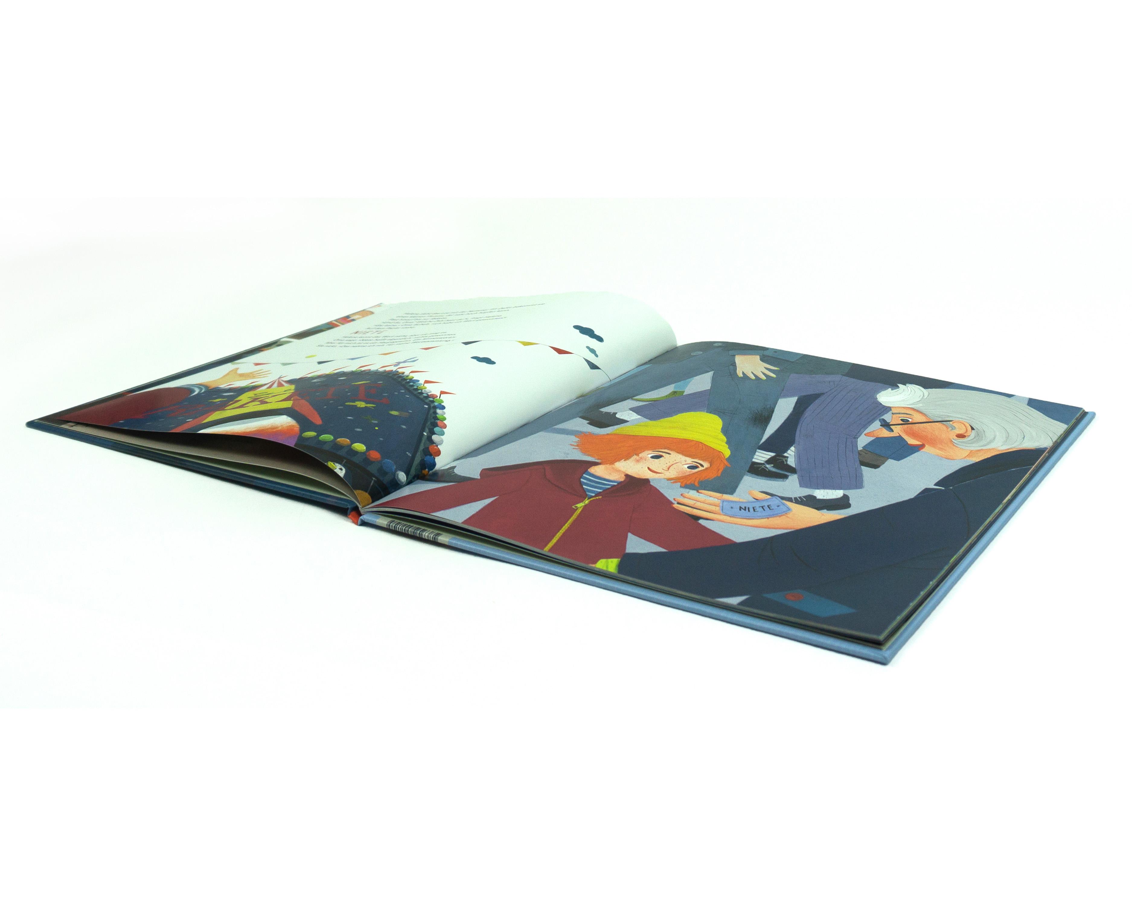 Beispielinhalt (Bild) Die zauberhafte Wortverlosung