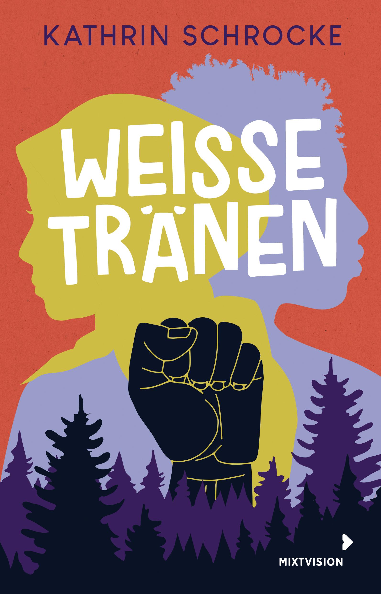Vorderes Coverbild Weiße Tränen