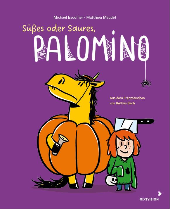 Vorderes Coverbild Süßes oder Saures, Palomino (Bd. 5)