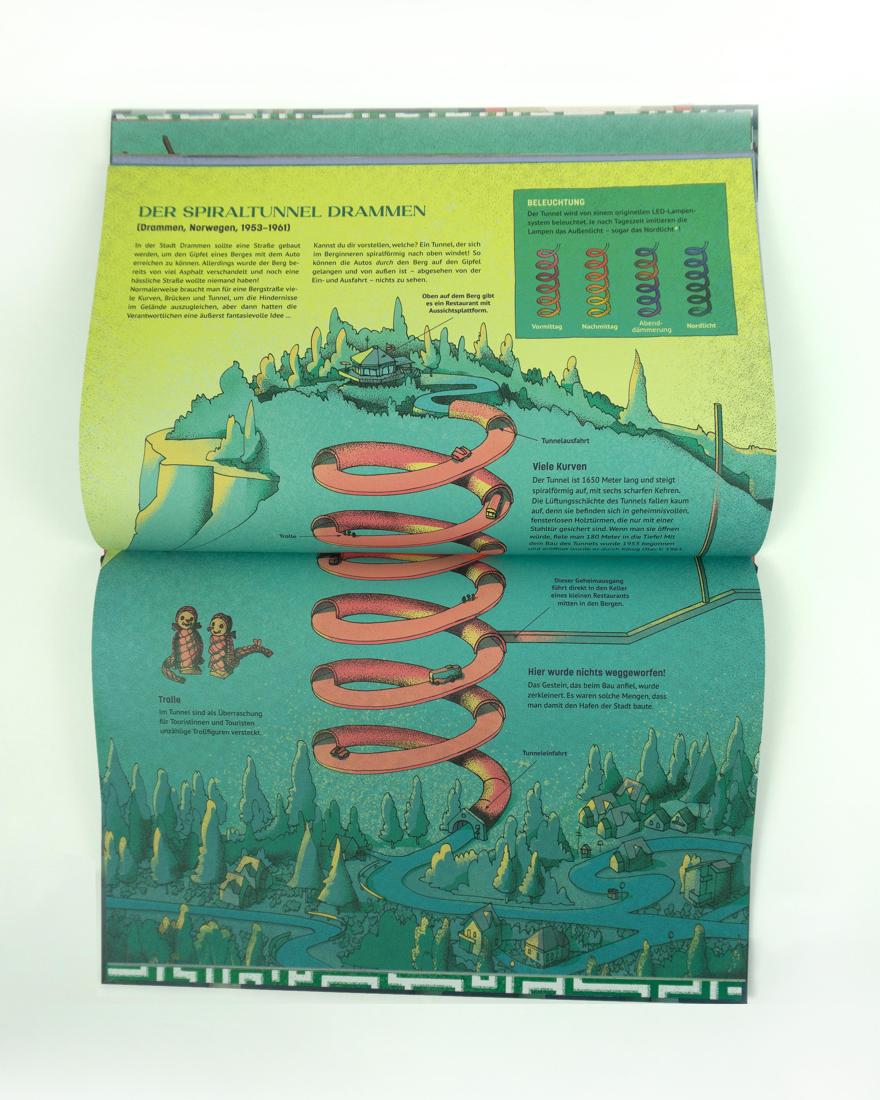 Beispielinhalt (Bild) Tunnel
