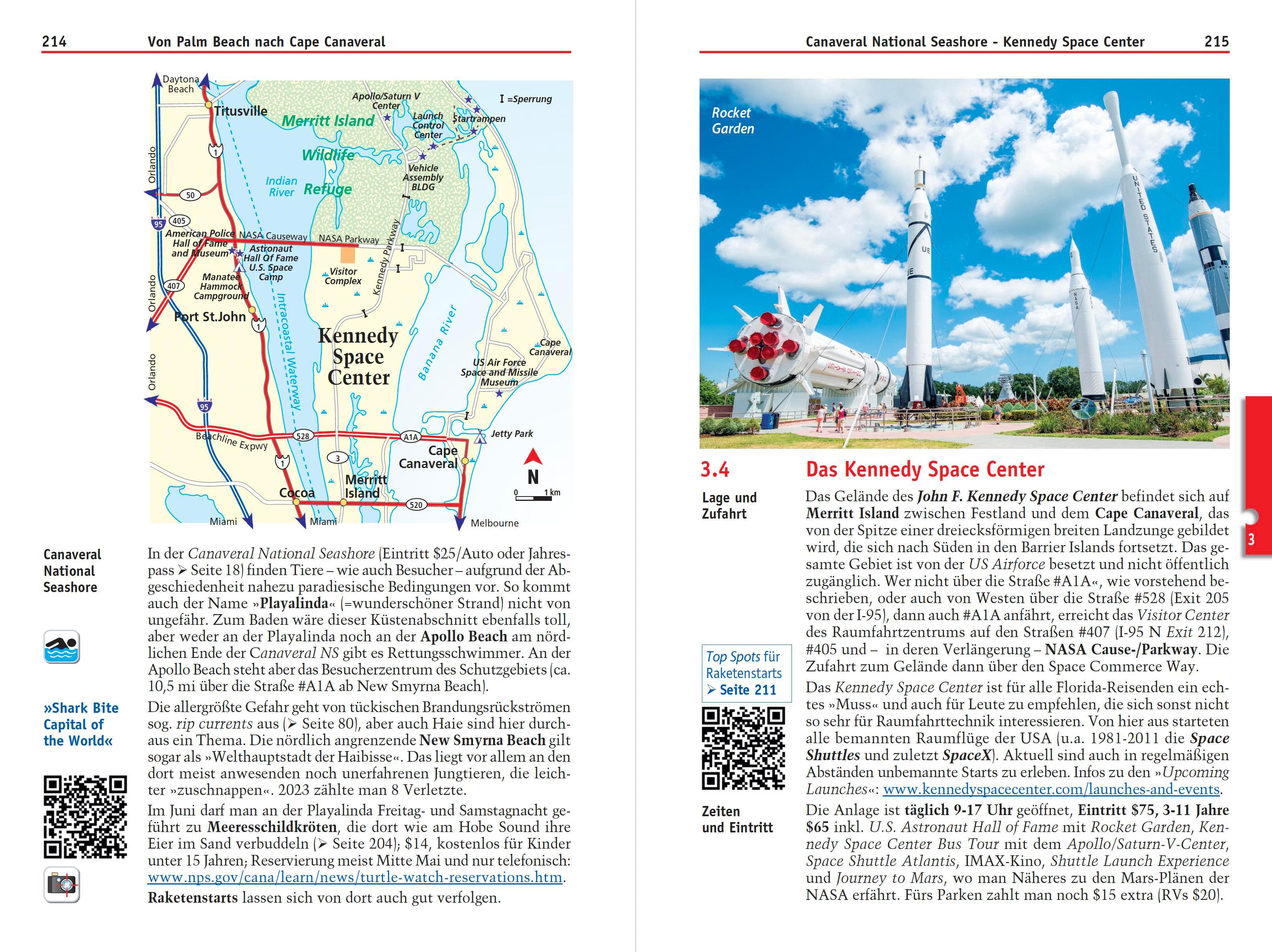 Beispielinhalt (Bild) Reise Know-How Reiseführer Florida mit New Orleans