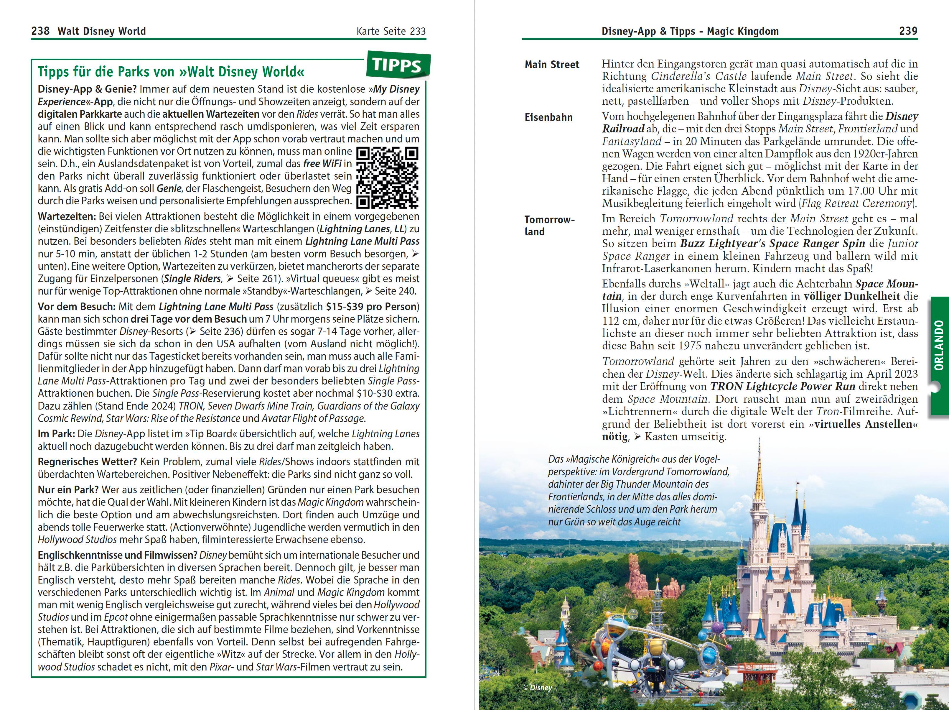 Beispielinhalt (Bild) Reise Know-How Reiseführer Florida mit New Orleans