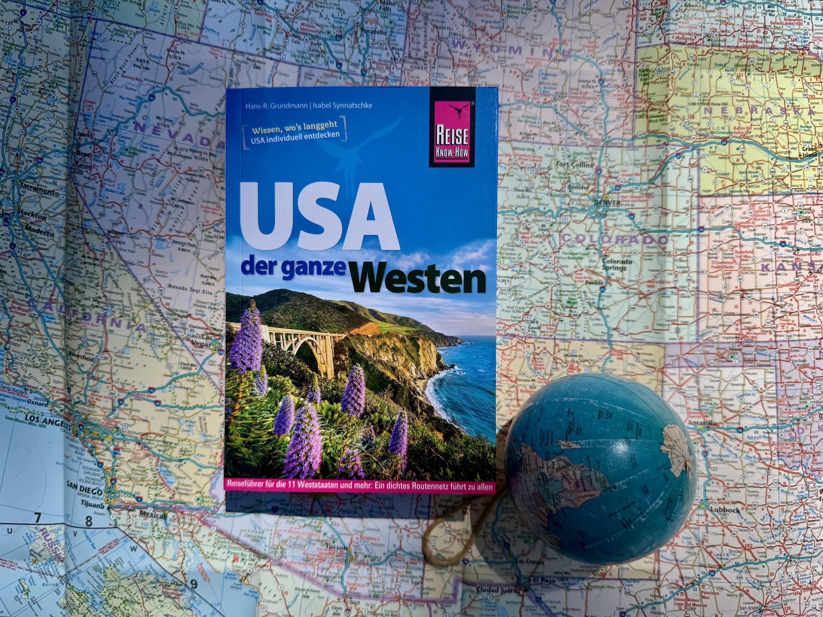 Beispielinhalt (Bild) Reise Know-How Reiseführer USA - der ganze Westen