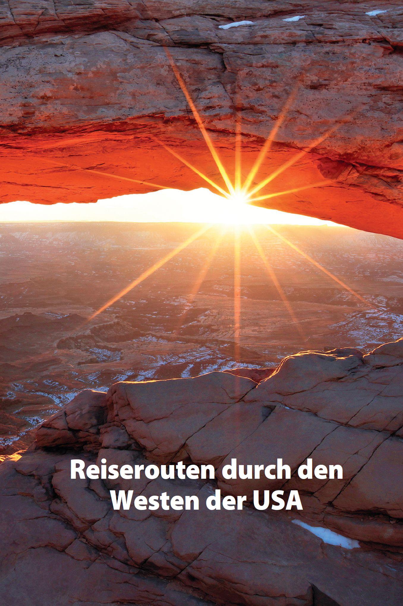 Beispielinhalt (Bild) Reise Know-How Reiseführer USA - der ganze Westen