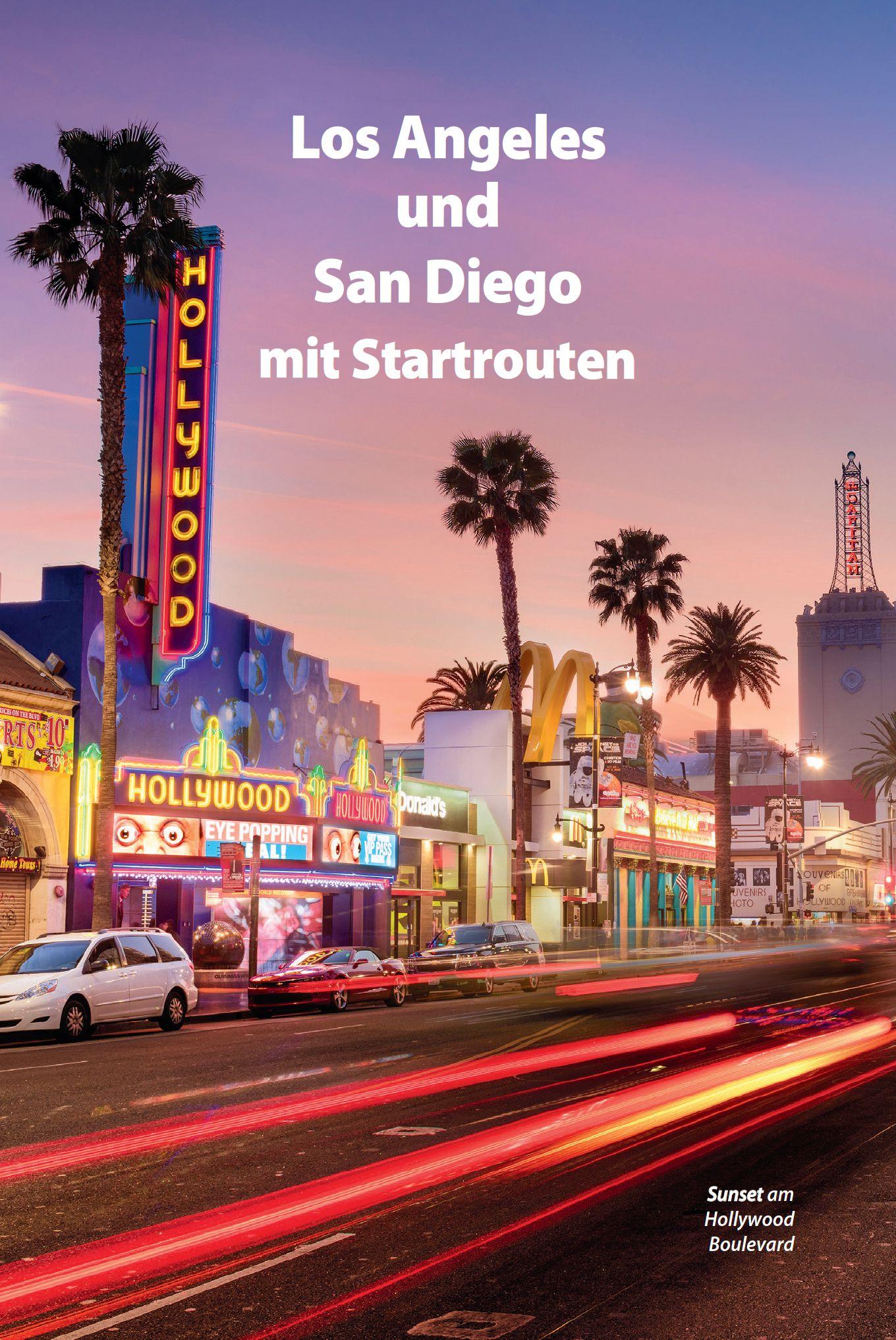 Beispielinhalt (Bild) Reise Know-How Reiseführer USA - der ganze Westen