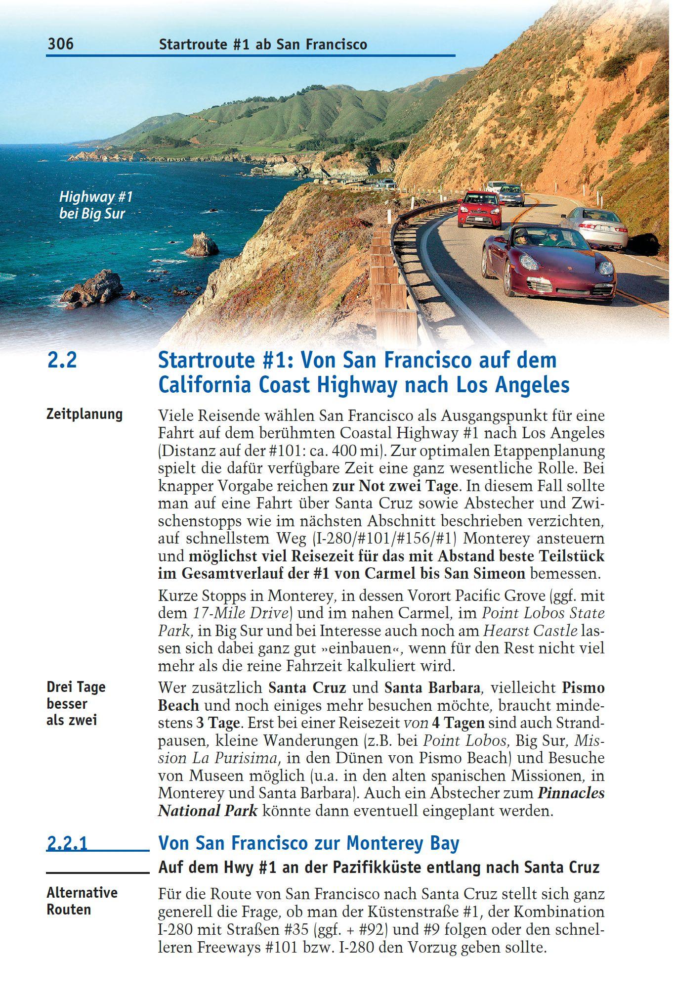 Beispielinhalt (Bild) Reise Know-How Reiseführer USA - der ganze Westen