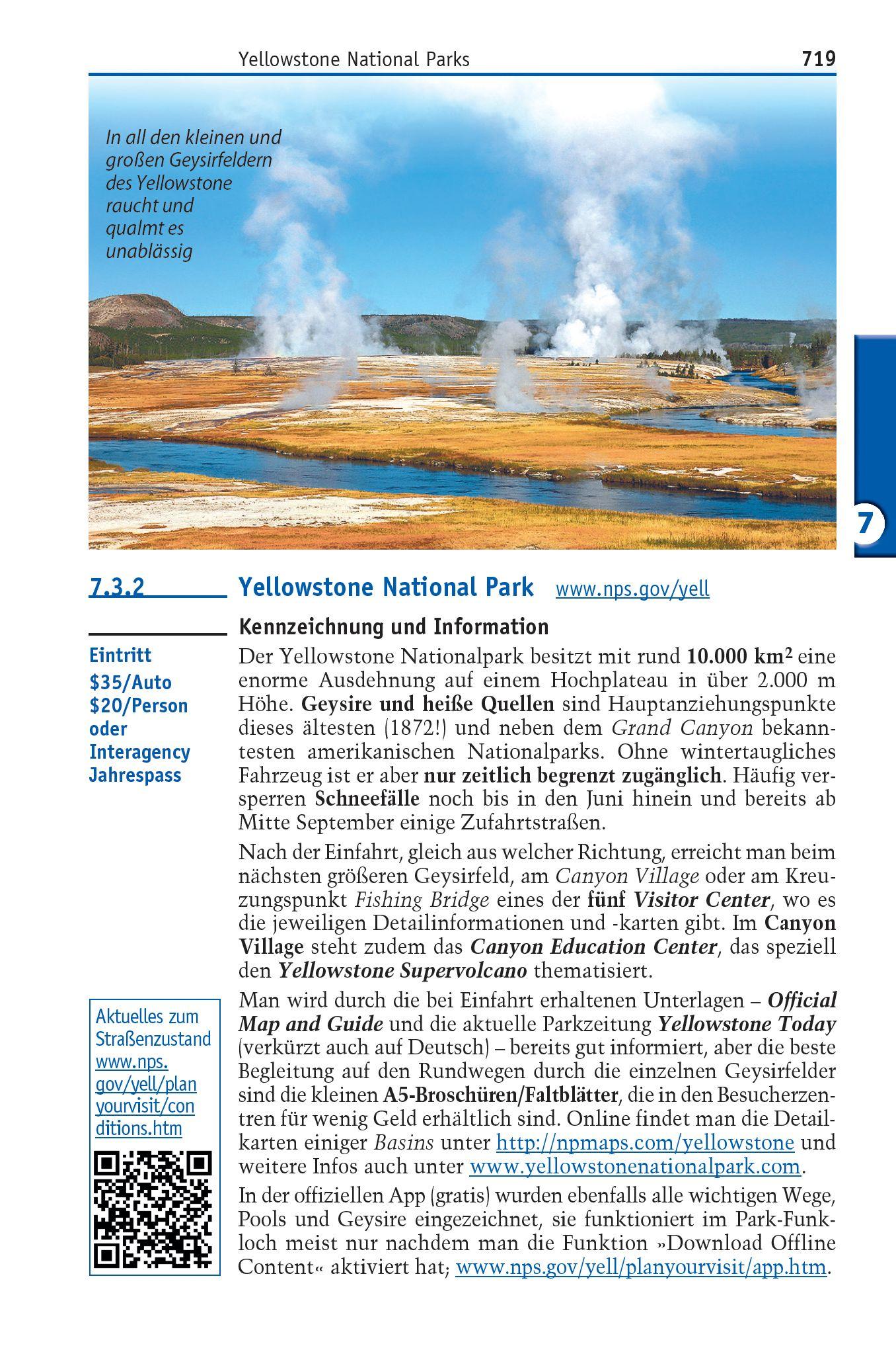 Beispielinhalt (Bild) Reise Know-How Reiseführer USA - der ganze Westen