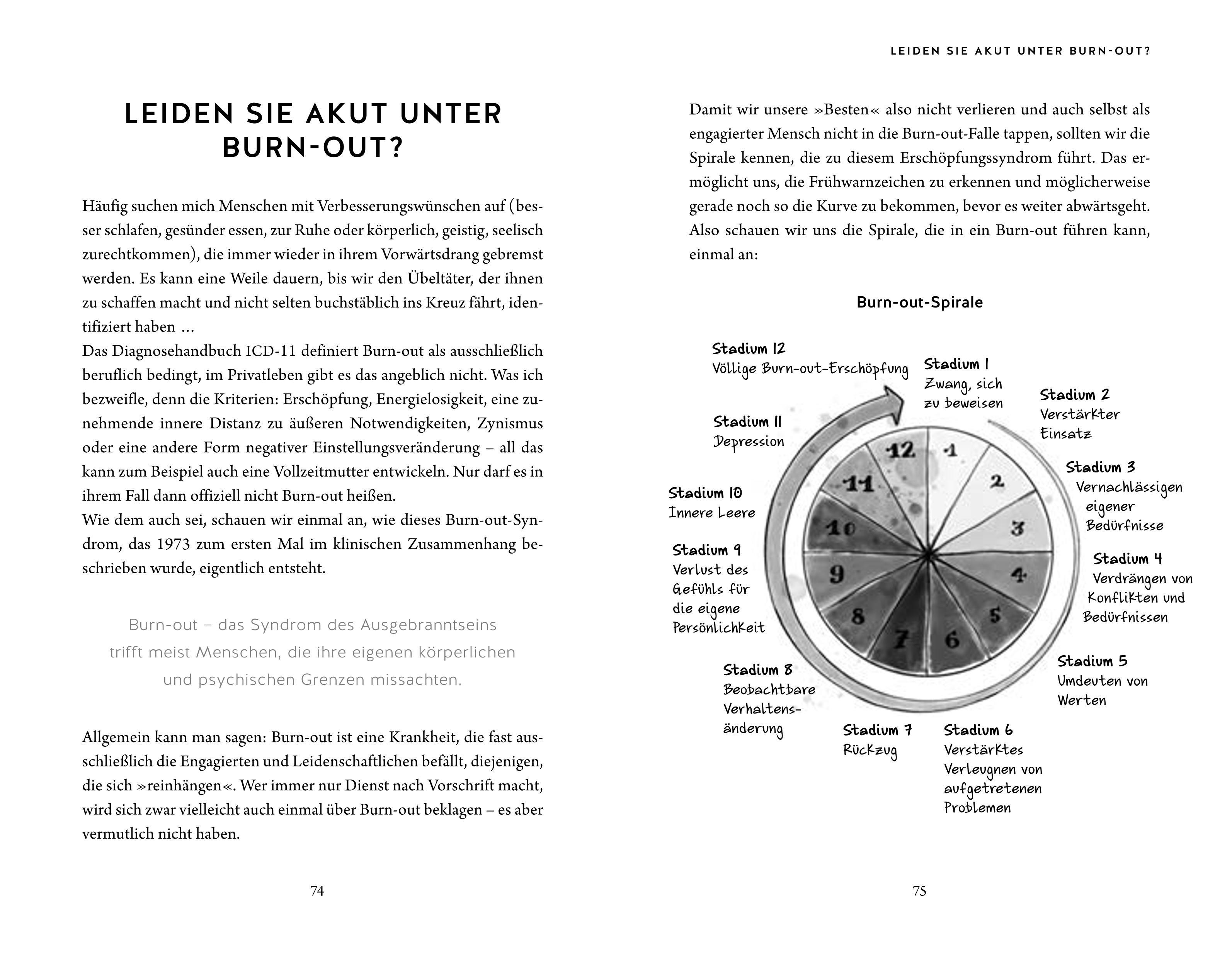 Beispielinhalt (Bild) Möchten Sie mit mir darüber sprechen?