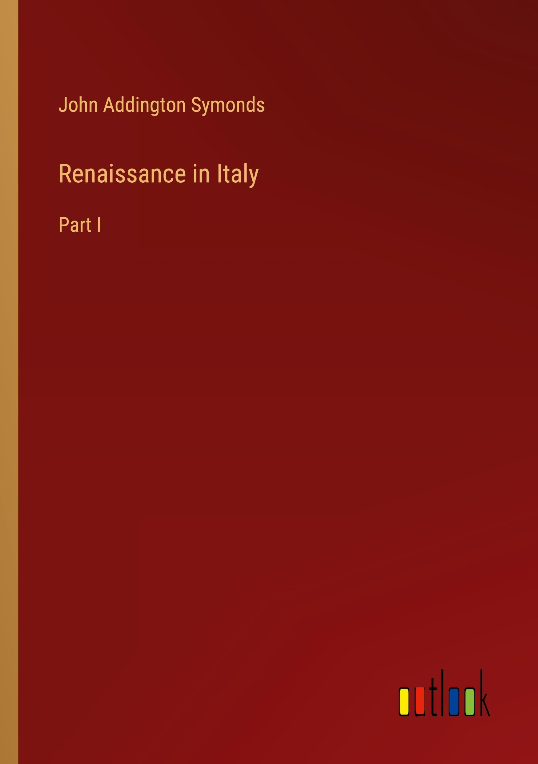 Vorderes Coverbild Renaissance in Italy