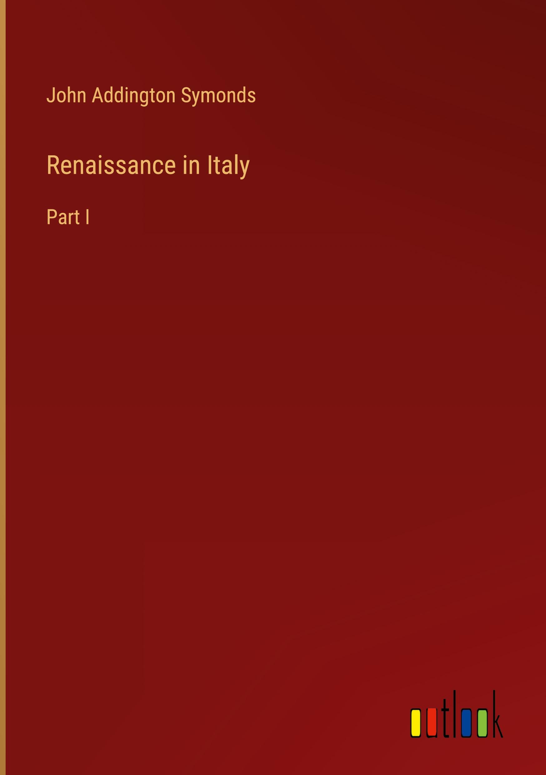 Vorderes Coverbild Renaissance in Italy