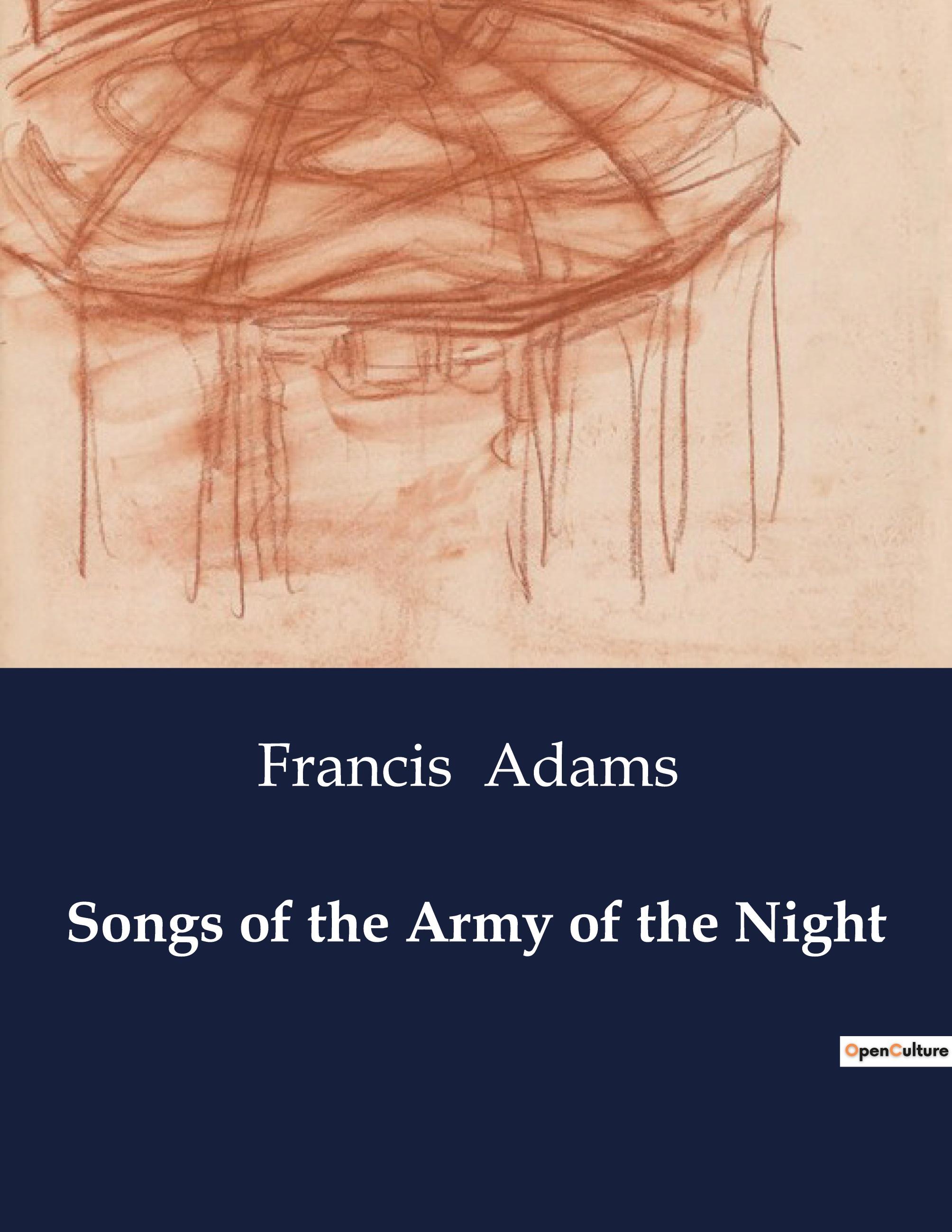 Vorderes Coverbild Songs of the Army of the Night