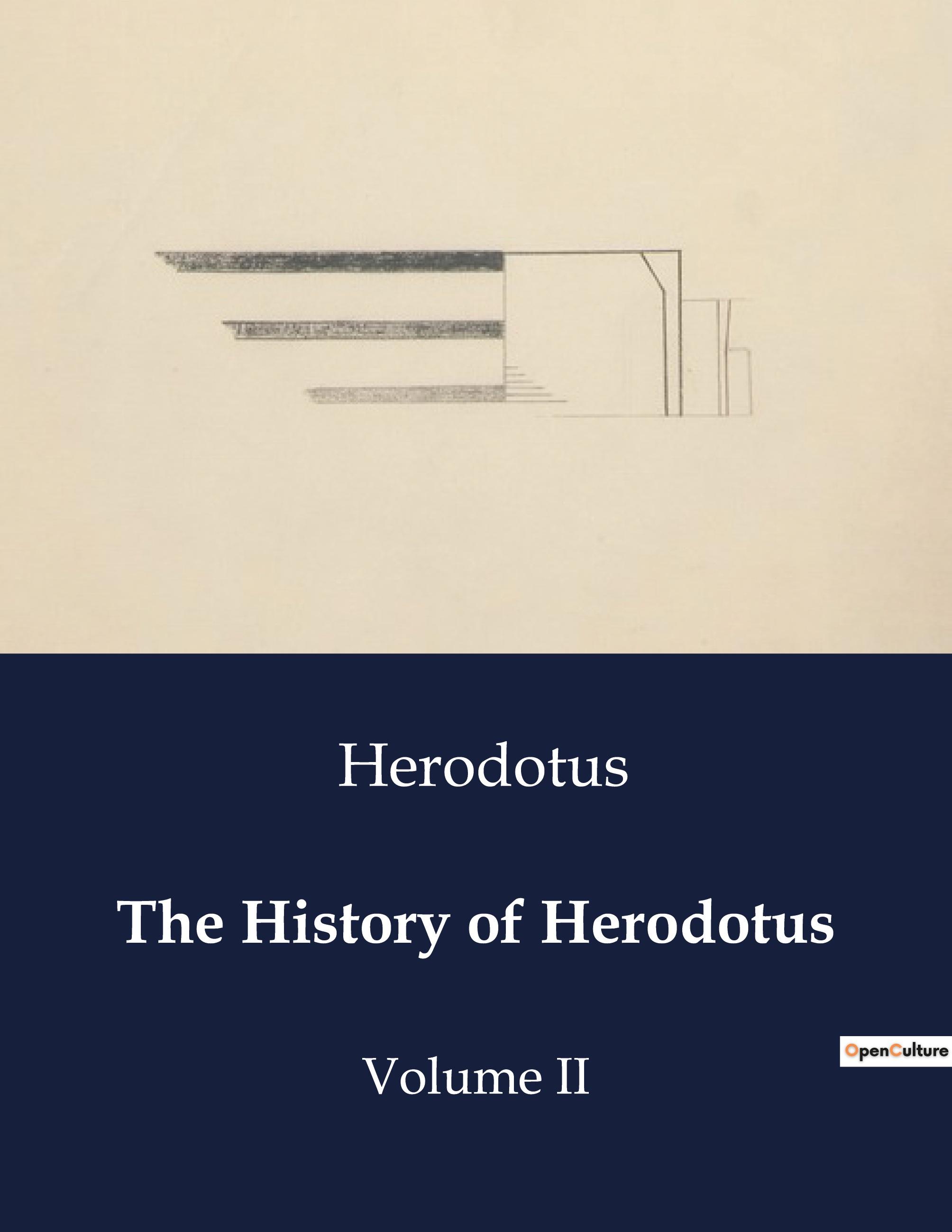 Vorderes Coverbild The History of Herodotus