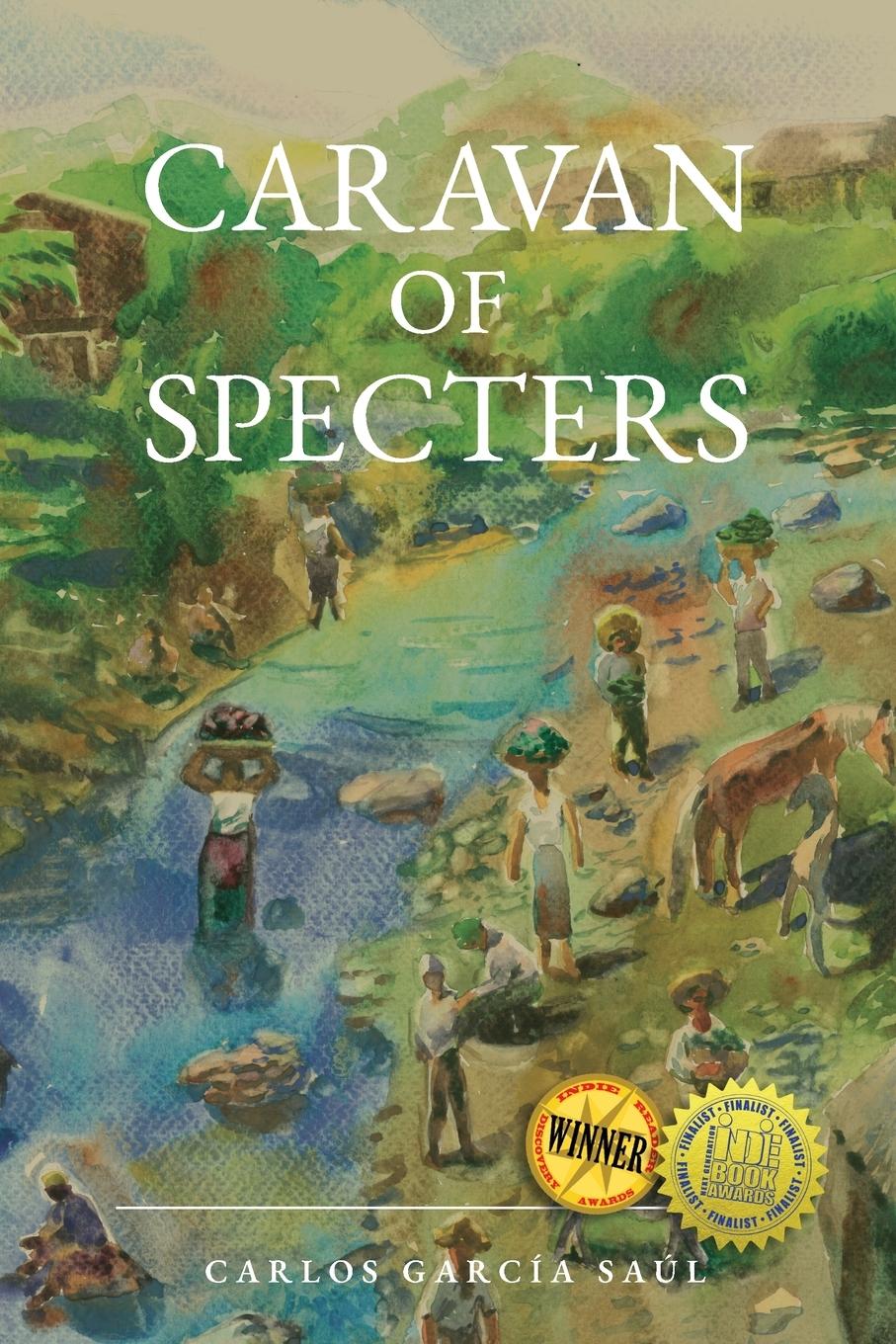 Vorderes Coverbild Caravan of Specters
