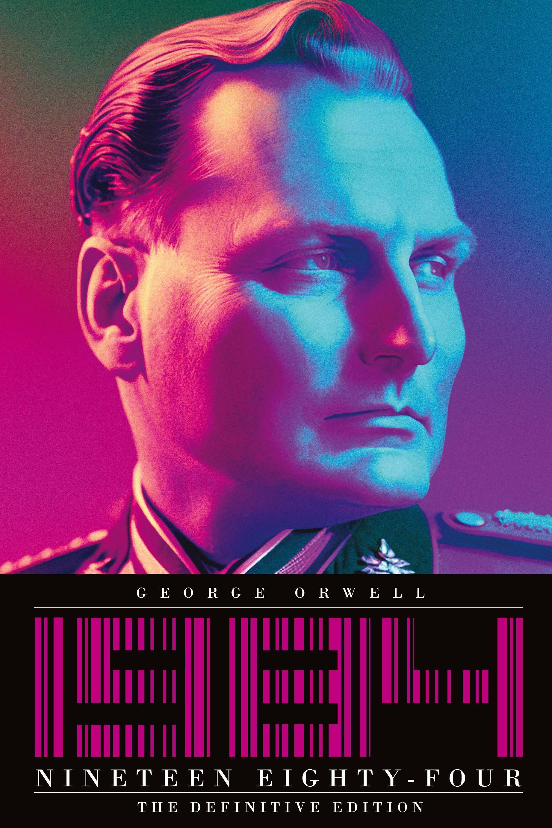 Vorderes Coverbild Nineteen Eighty-Four