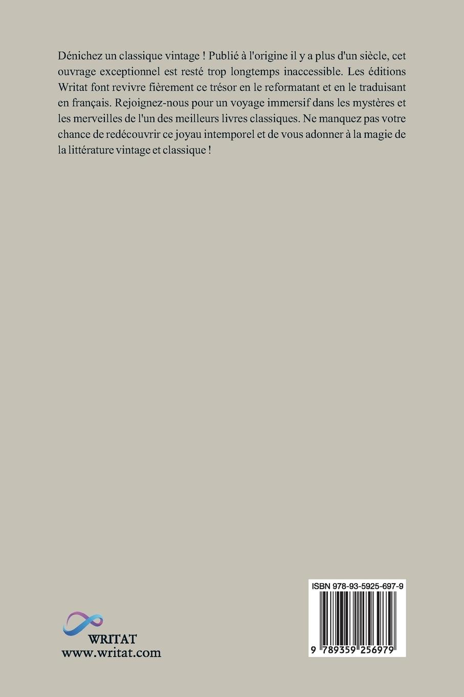 Rückseitencover L'homme une machine