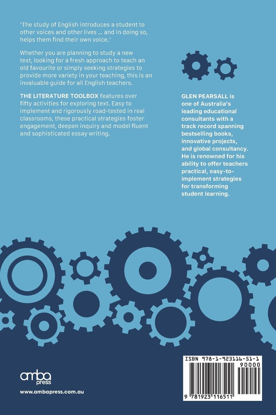 Rückseitencover The Literature Toolbox