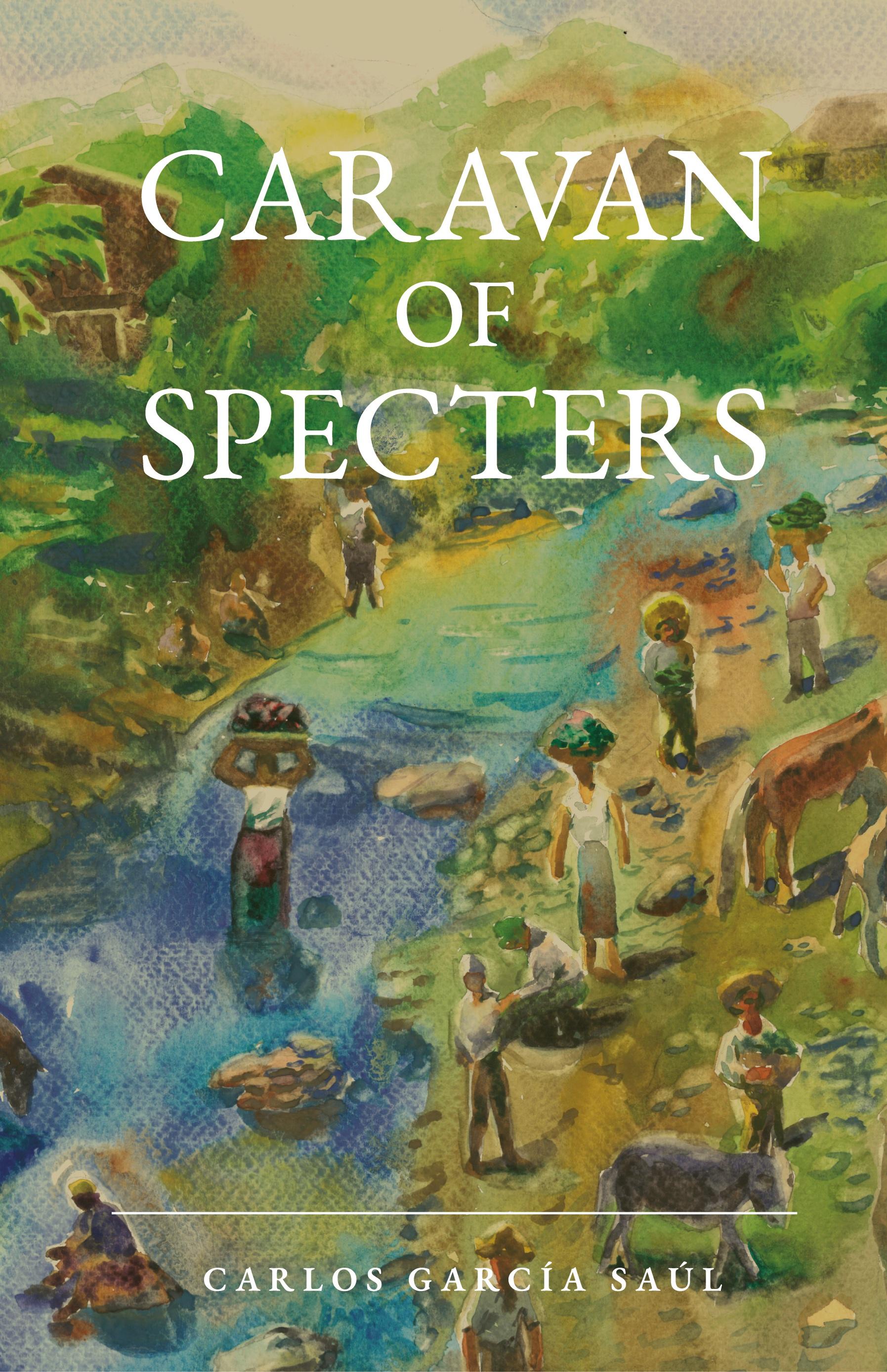 Vorderes Coverbild Caravan of Specters
