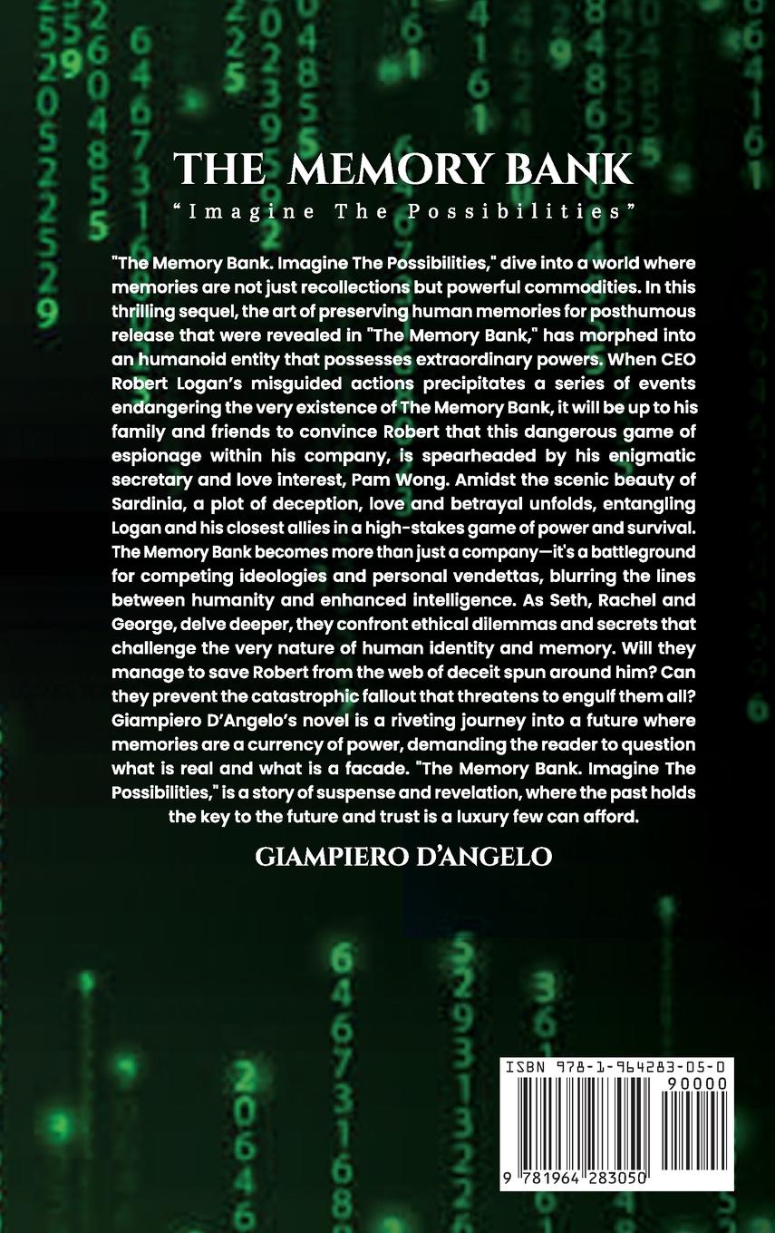 Rückseitencover The Memory Bank