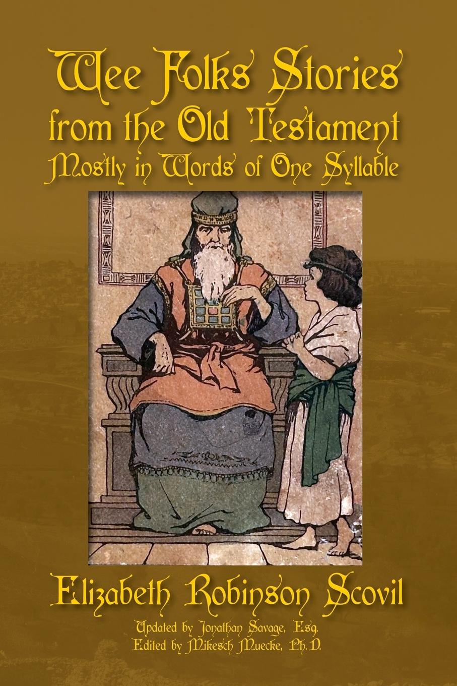 Vorderes Coverbild Wee Folks Stories from the Old Testament