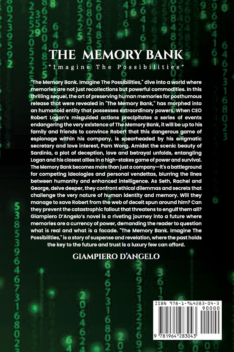 Rückseitencover The Memory Bank