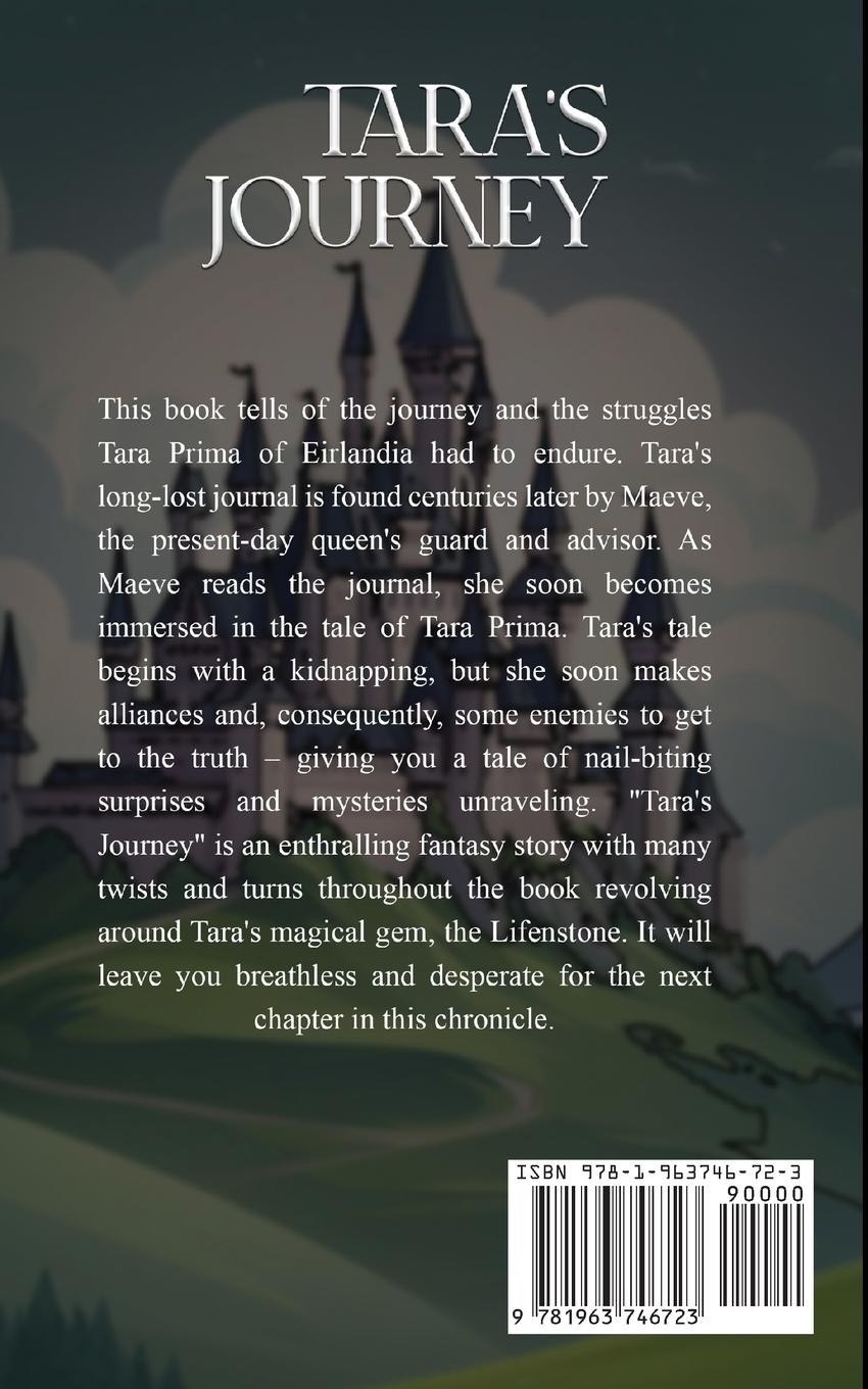 Rückseitencover Tara's Journey