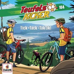 Vorderes Coverbild Teufelskicker 104: Tick-Tack-Taktik!
