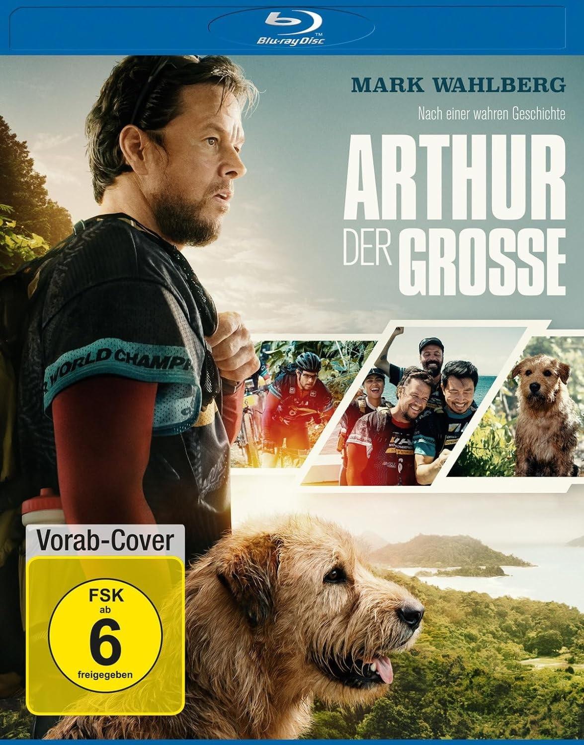 Vorderes Coverbild Arthur der Grosse