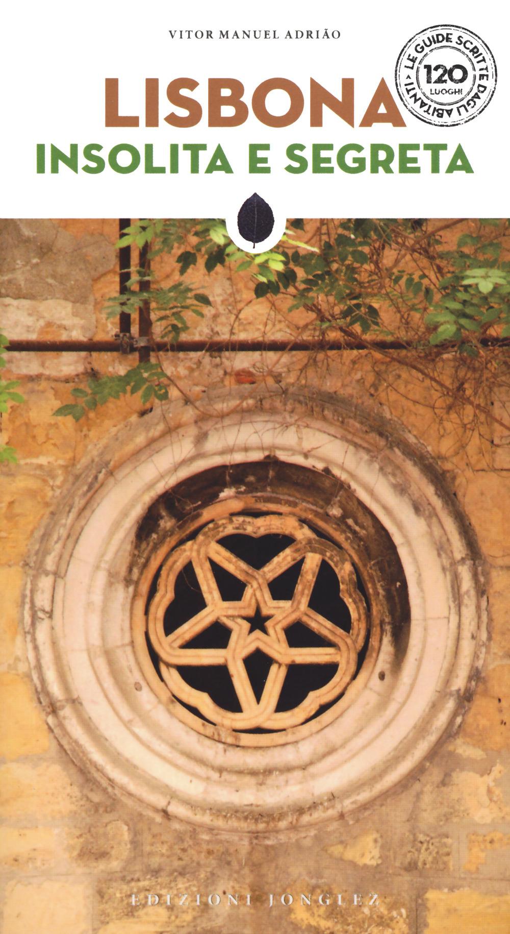 Vorderes Coverbild Lisbona insolita e segreta