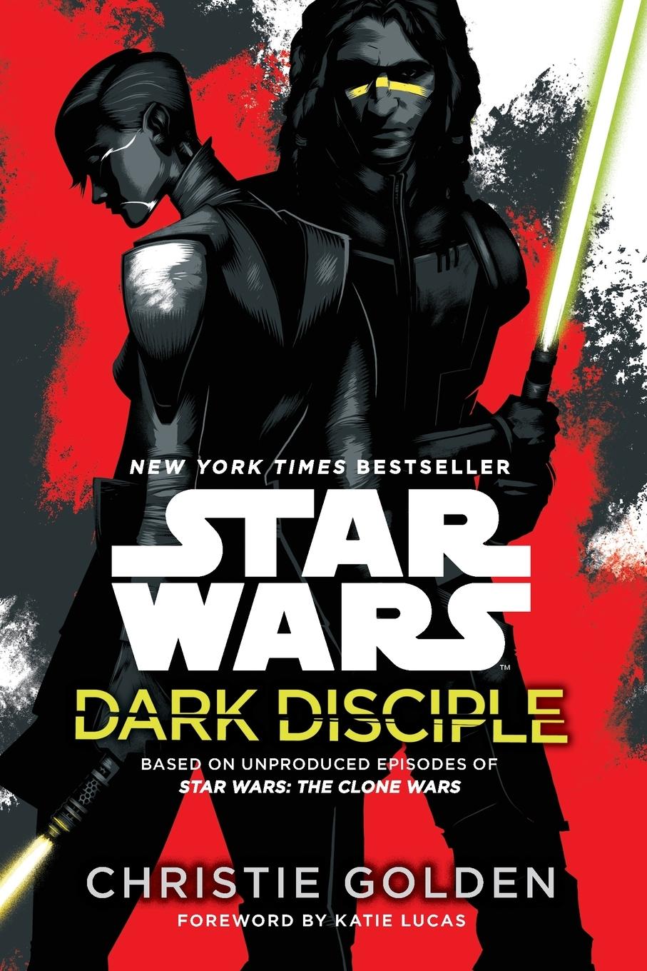 Vorderes Coverbild Dark Disciple