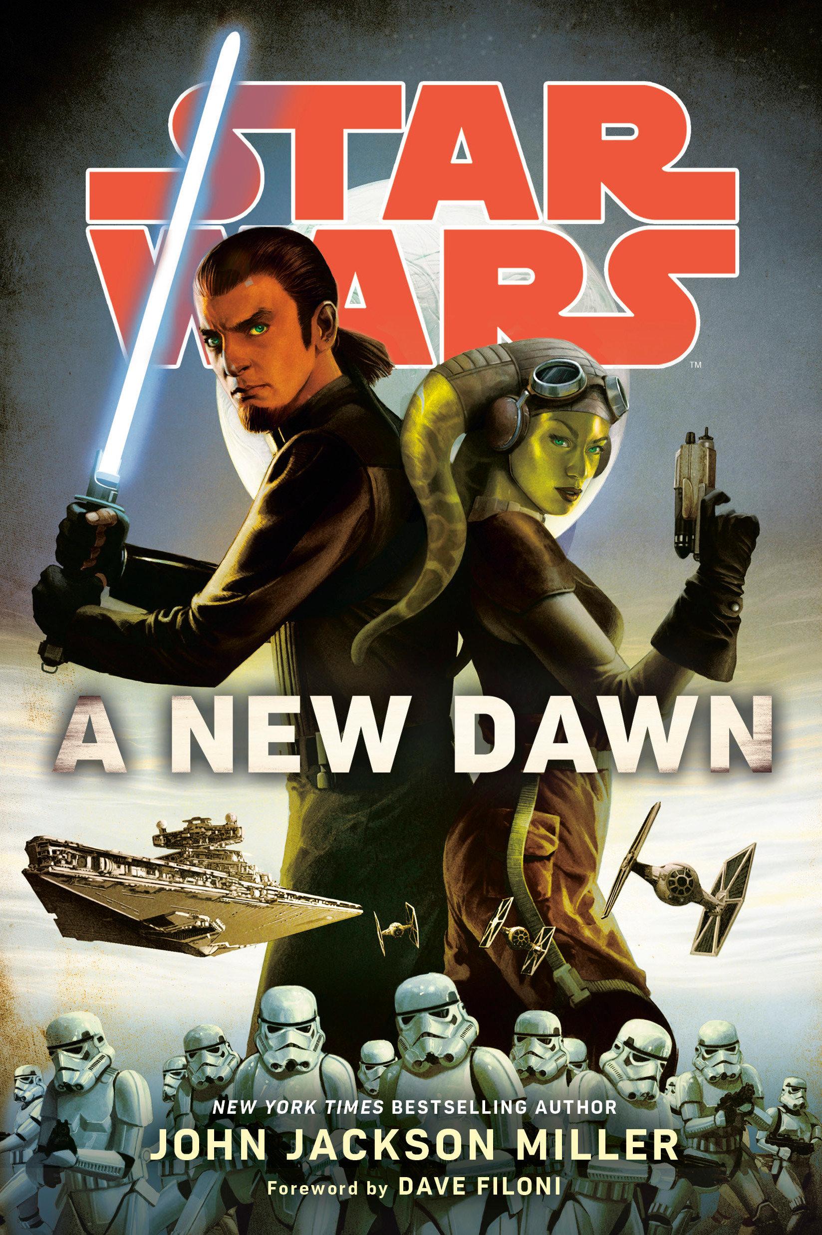 Vorderes Coverbild A New Dawn: Star Wars