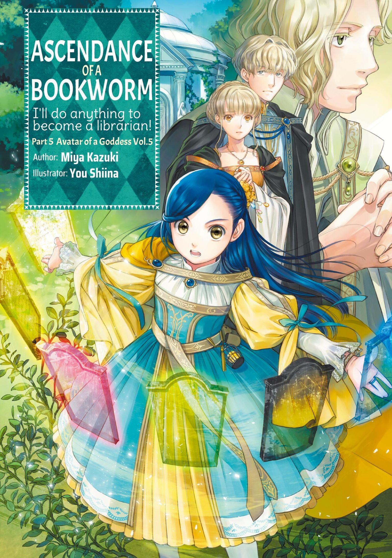 Vorderes Coverbild Ascendance of a Bookworm: Part 5 Volume 5 (Light Novel)