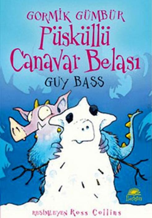 Vorderes Coverbild Gormik Gümbür - Püsküllü Canavar Belasi