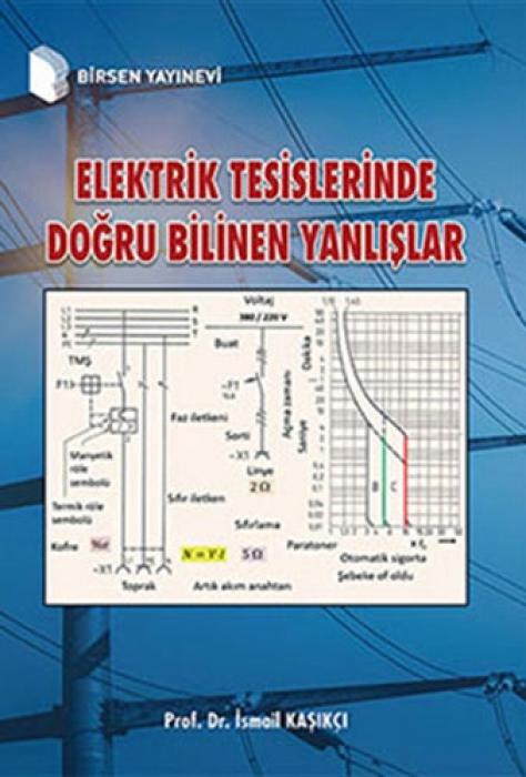 Vorderes Coverbild Elektrik Tesislerinde Dogru Bilinen Yanlislar