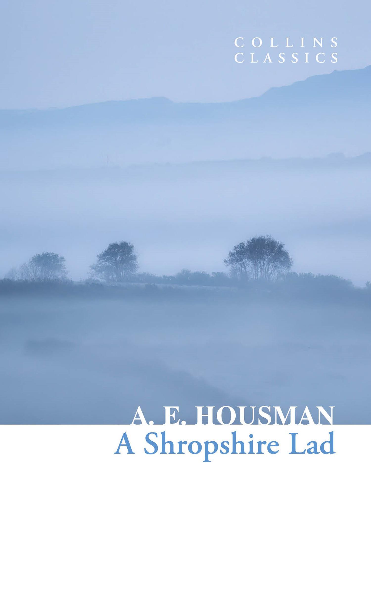 Vorderes Coverbild A Shropshire Lad
