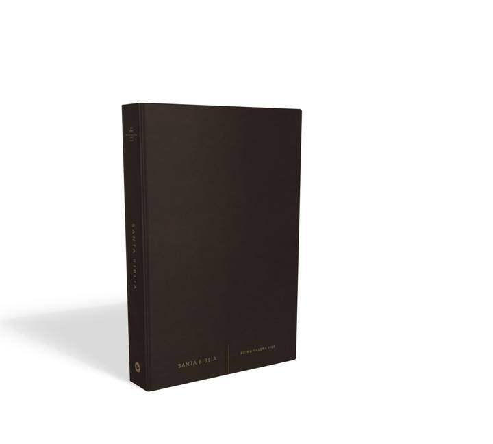 Vorderes Coverbild Rvr60, Santa Biblia, Premio Y Regalo, Letra Grande, Tapa Dura, Negro, Palabras de Jesús En Rojo, Comfort Print