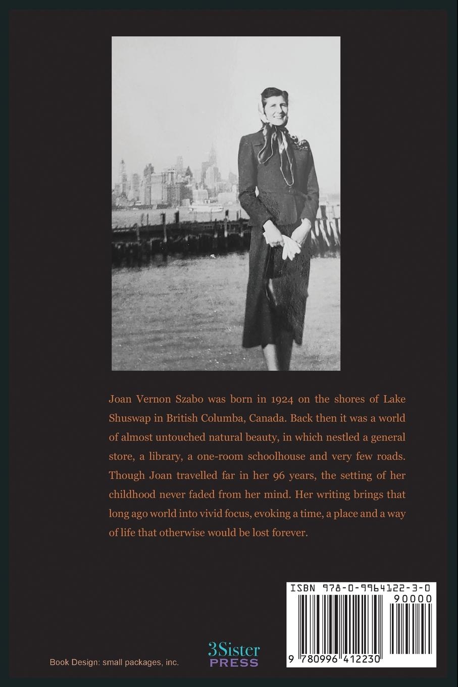 Rückseitencover Born on Lake Shuswap