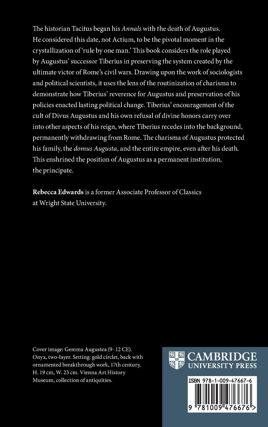 Rückseitencover Tiberius and the Charisma of Augustus