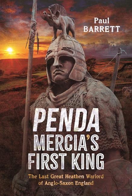 Vorderes Coverbild Penda, Mercia's First King