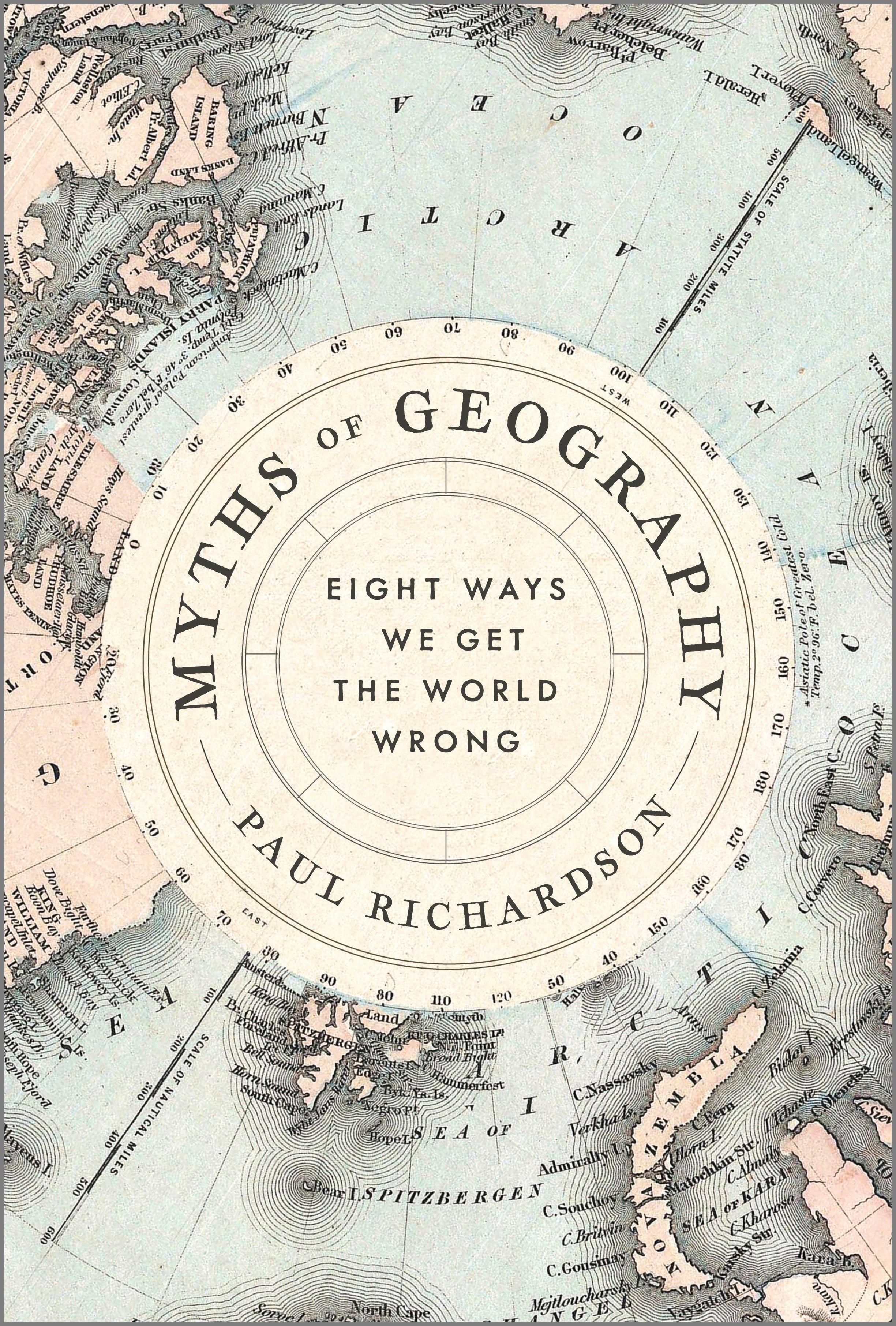 Vorderes Coverbild Myths of Geography